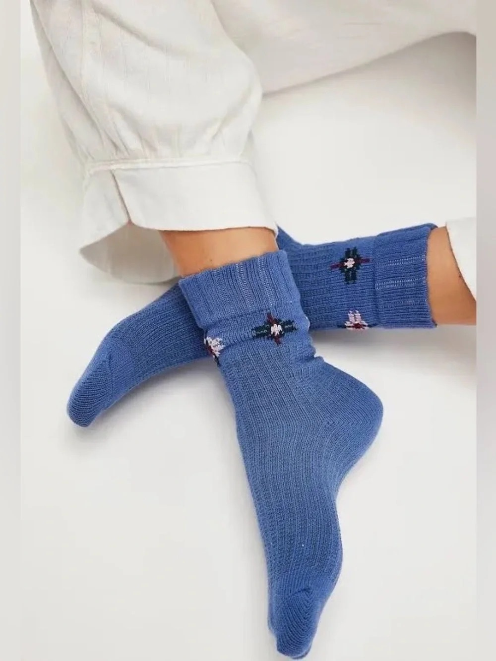 Free People Mosaic Socks